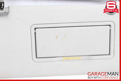 06-12 Mercedes X164 GL450 ML450 Front Right Side Sun Visor Sunvisor Cover Gray