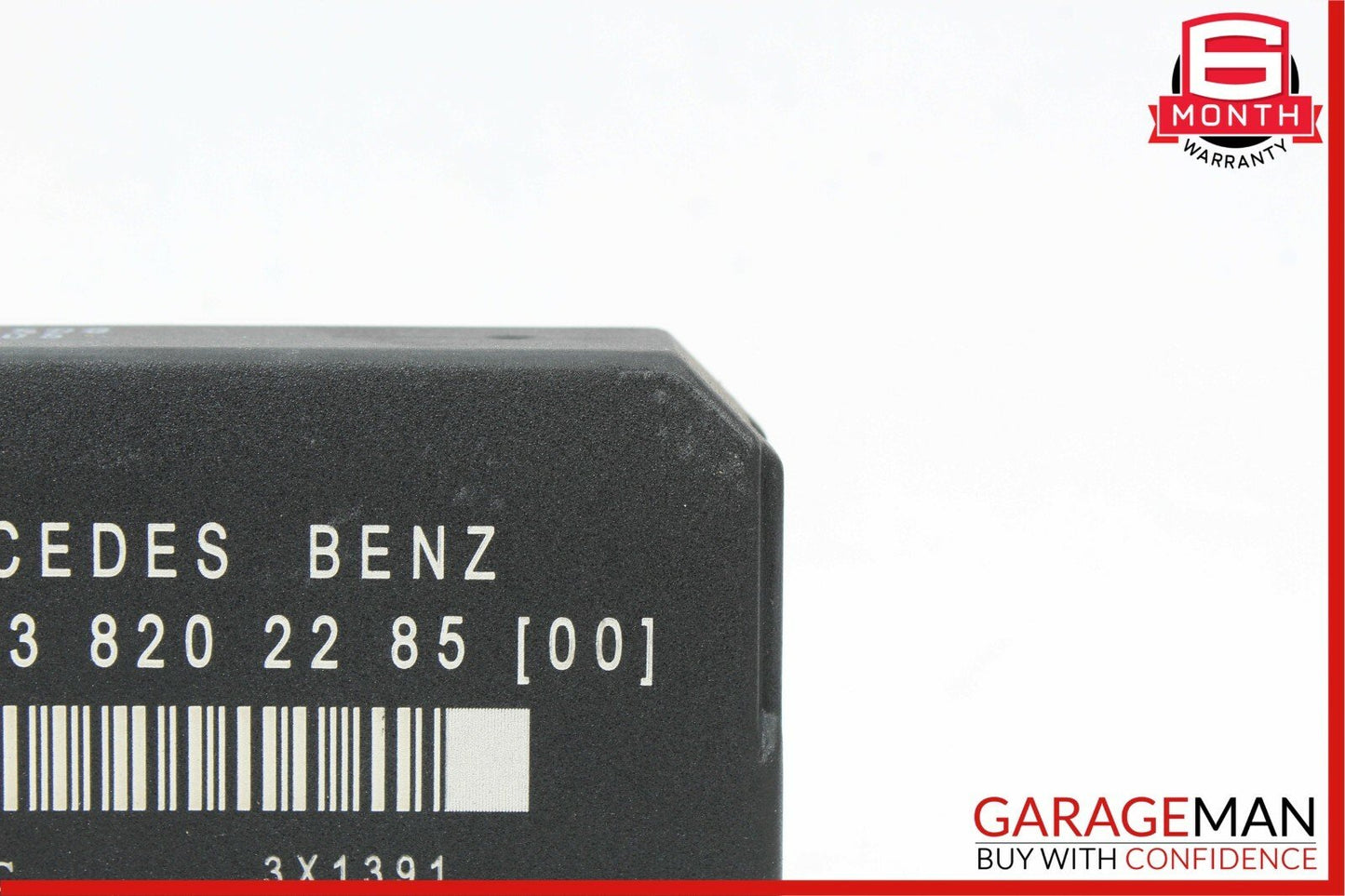01-07 Mercedes W203 C230 C320 Rear Right Side Door Computer Control Module OEM