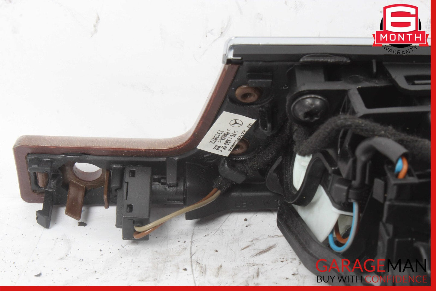 10-13 Mercedes W212 E350 Dashboard Dash AC A/C Air Vent LeftÂ Trim OEM