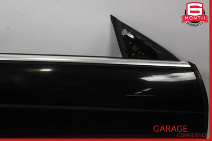 07-14 Mercedes W216 CL550 CL65 Front Right Side Exterior Door Shell Panel Black