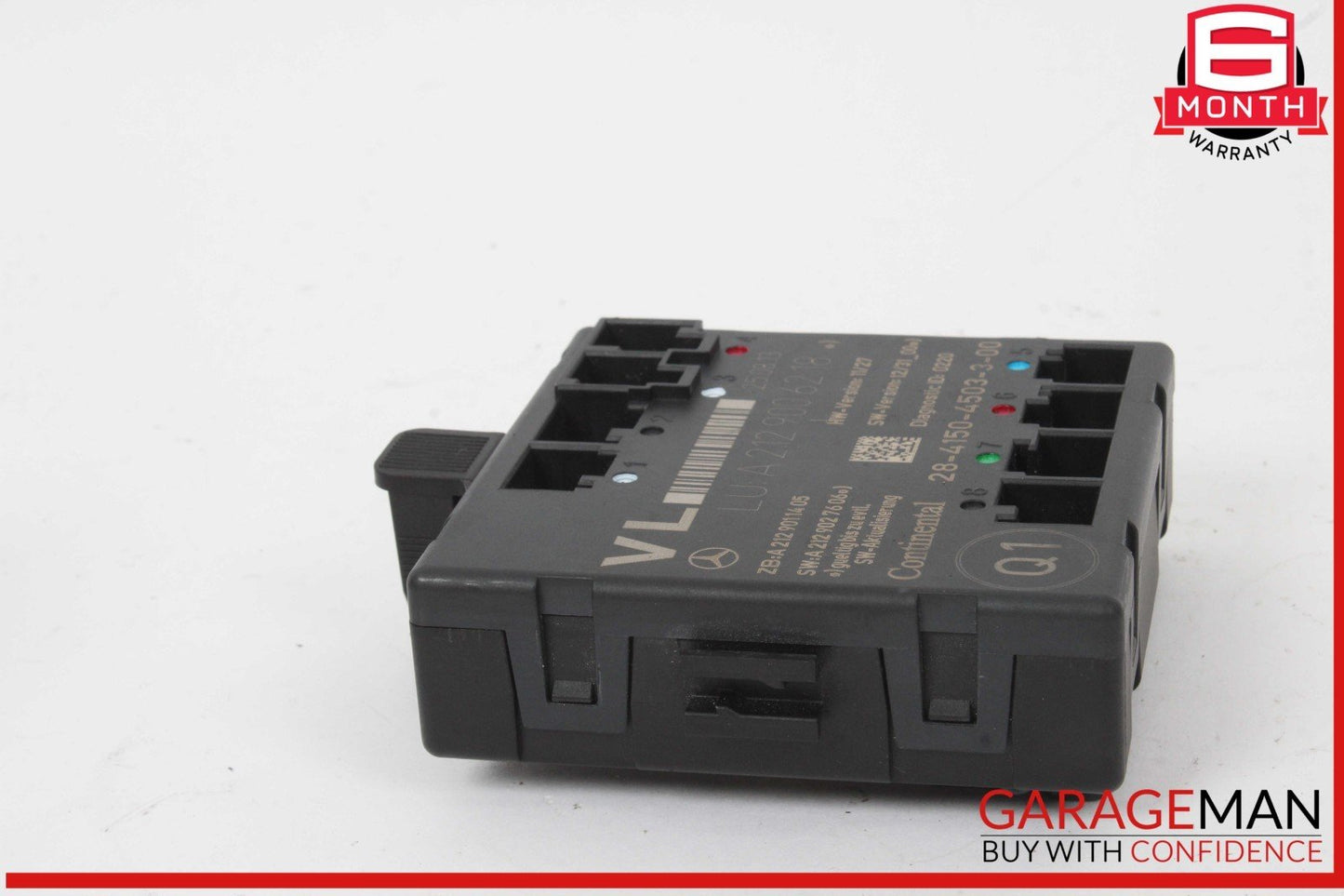 08-18 Mercedes R172 SLK250 C300 CLS550 Front Left Side Door Control Module OEM