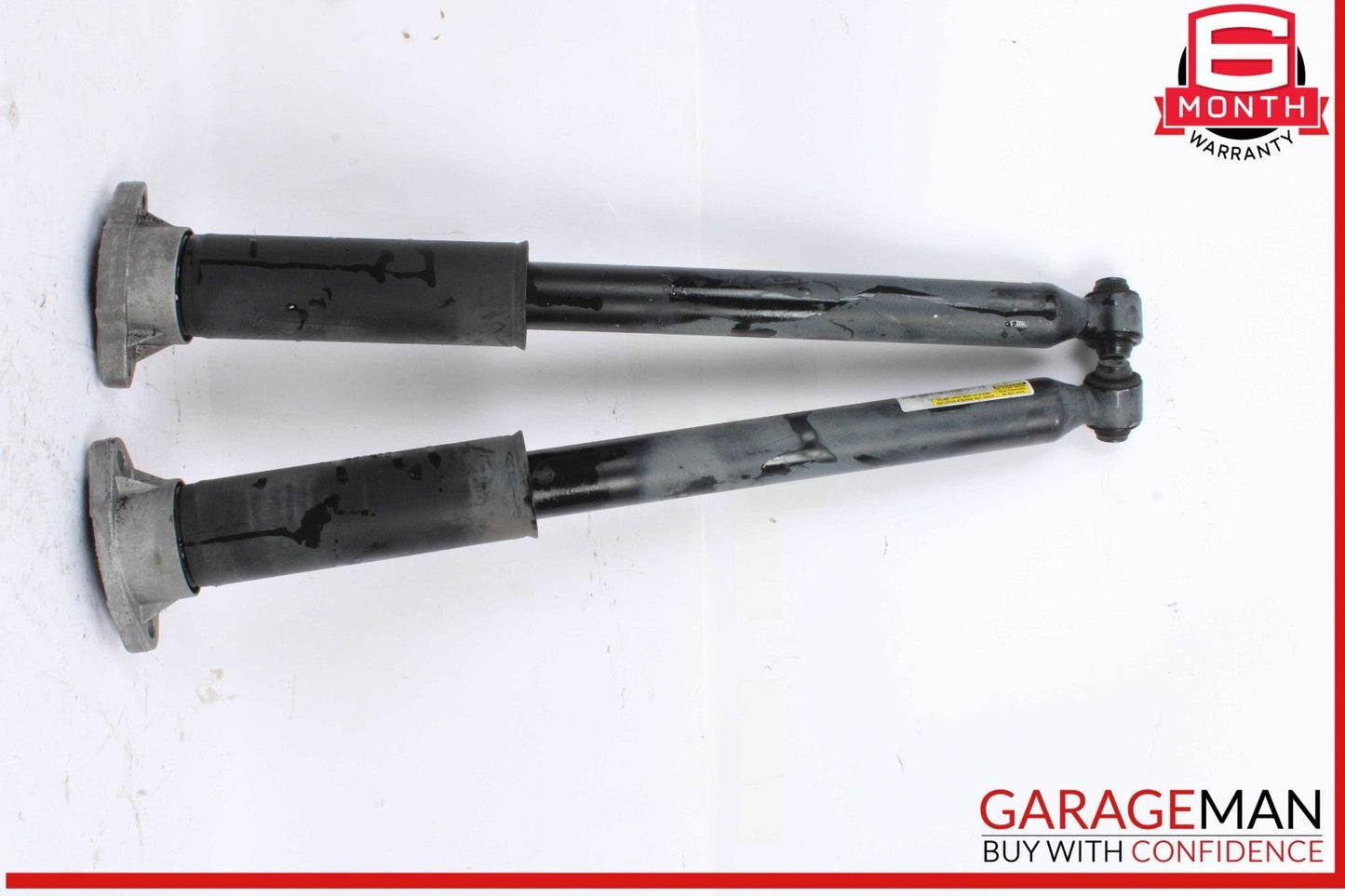 15-21 Mercedes W205 C300 C350e Rear Left and Right Shock Strut Absorber Set OEM