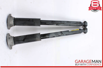 15-21 Mercedes W205 C300 C350e Rear Left and Right Shock Strut Absorber Set OEM