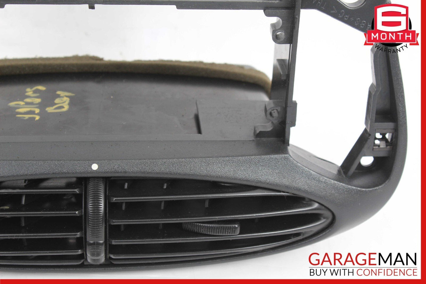 97-04 Porsche Boxster Front Center Dash Radio Console Air Vent Trim Cover Grille