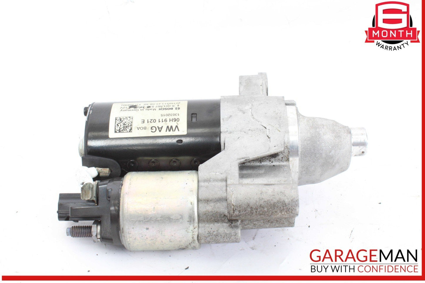 13-17 Audi Q5 A4 Engine Starter Motor Bosch 12V 06H911021E OEM