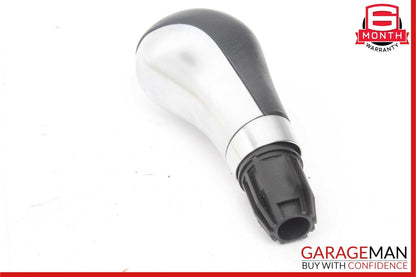 12-14 Mercedes W204 C300 C250 E350 Shift Shifter Knob Black OEM
