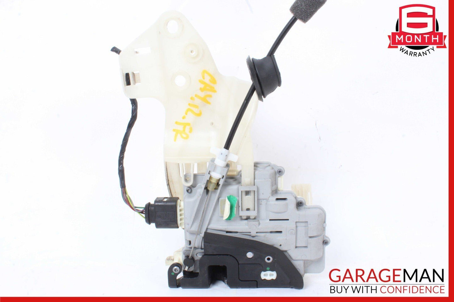 11-18 Porsche Cayenne 958 Front Right Passenger Door Lock Latch Actuator OEM