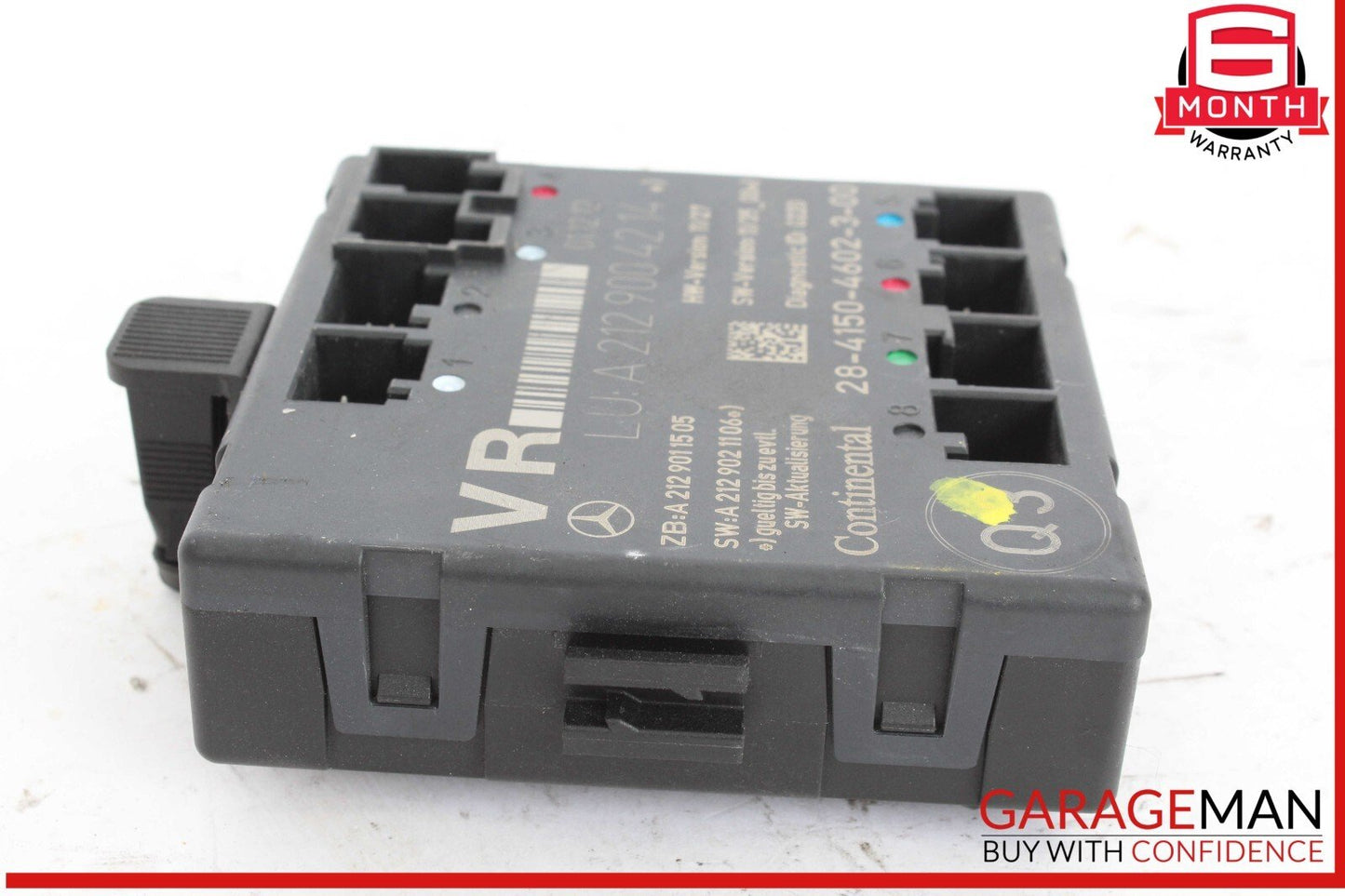 08-18 Mercedes W204 C250 E350 Front Right Side Door Control Module OEM