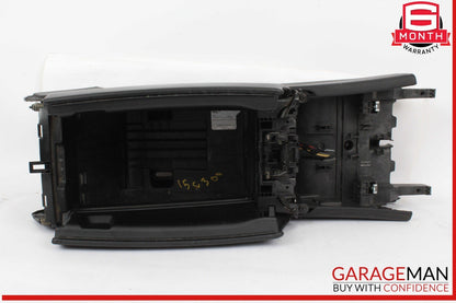 15-20 Mercedes W205 C300 Center Console Arm Rest Armrest Cup Holder Black OEM
