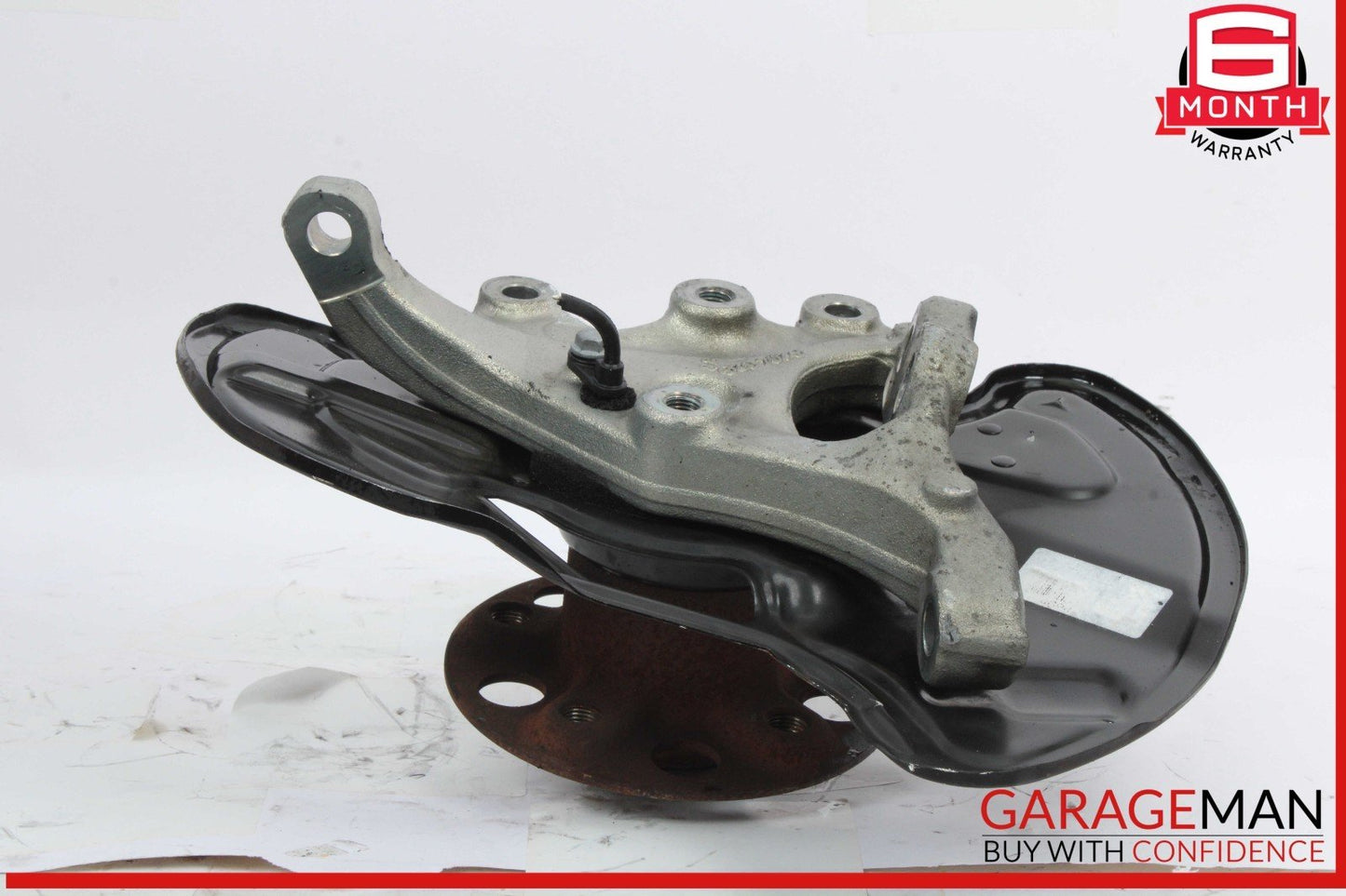 08-20 Mercedes W204 C300 Front Right Side Spindle Knuckle Wheel Hub Bearing OEM