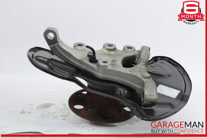 08-20 Mercedes W204 C300 Front Right Side Spindle Knuckle Wheel Hub Bearing OEM