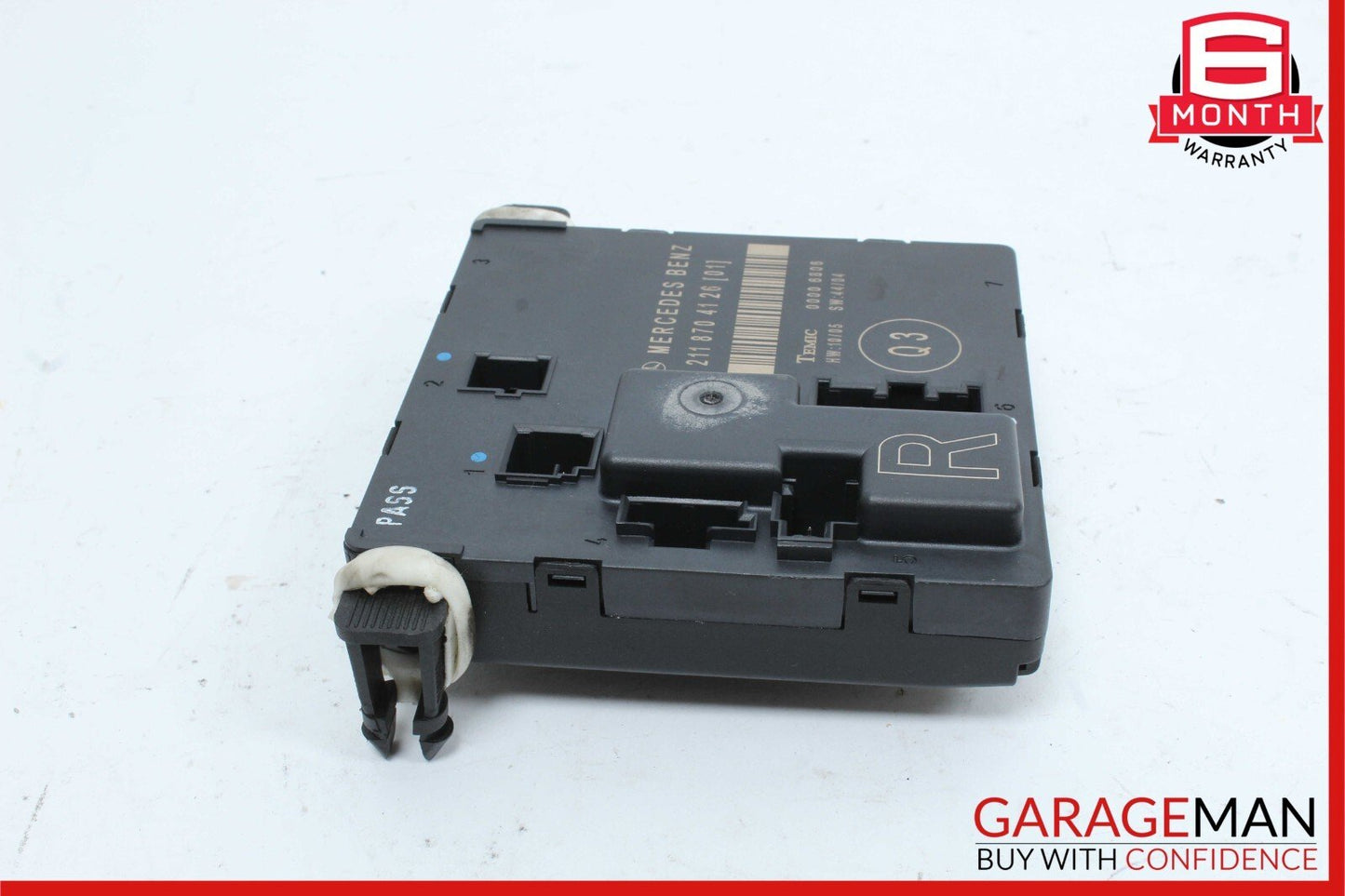 03-09 Mercedes W211 E350 E500 E550 E63 AMG Rear Right Side Door Control Module
