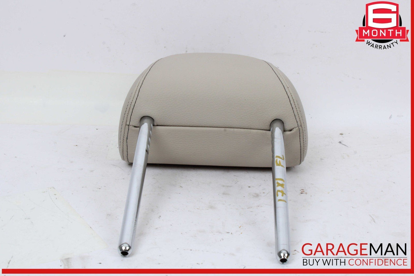 16-22 BMW X1 F48 X2 Front Right or Left Side Head Rest Headrest Beige OEM