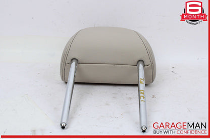 16-22 BMW X1 F48 X2 Front Right or Left Side Head Rest Headrest Beige OEM
