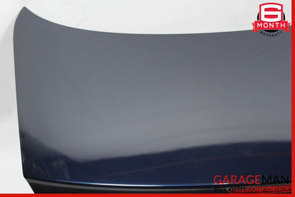 03-09 Mercedes W211 E320 E350 E55 AMG Sedan Rear Trunk Lid Deck Shell Panel Blue