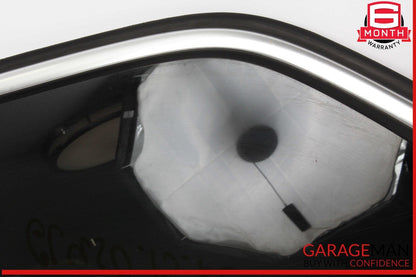 13-19 Mercedes X166 GL450 GLS550 Rear Left Side Quarter Window Glass OEM