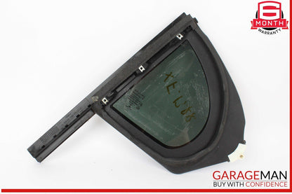 09-15 Jaguar XF Rear Right Passenger Side Quarter Window Glass OEM