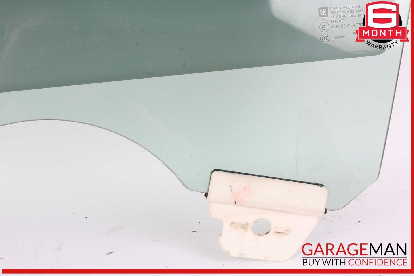 17-23 Cadillac XT5 Front Left Driver Side Door Window Auto Glass OEM
