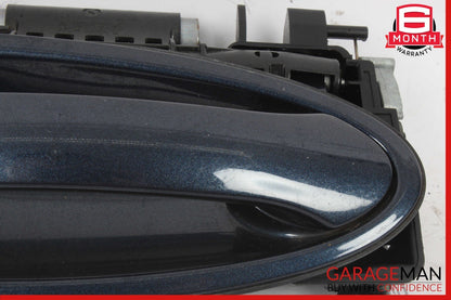 10-16 Porsche Panamera 970 Front Right Exterior Door Handle w/ Lock Actuator Set