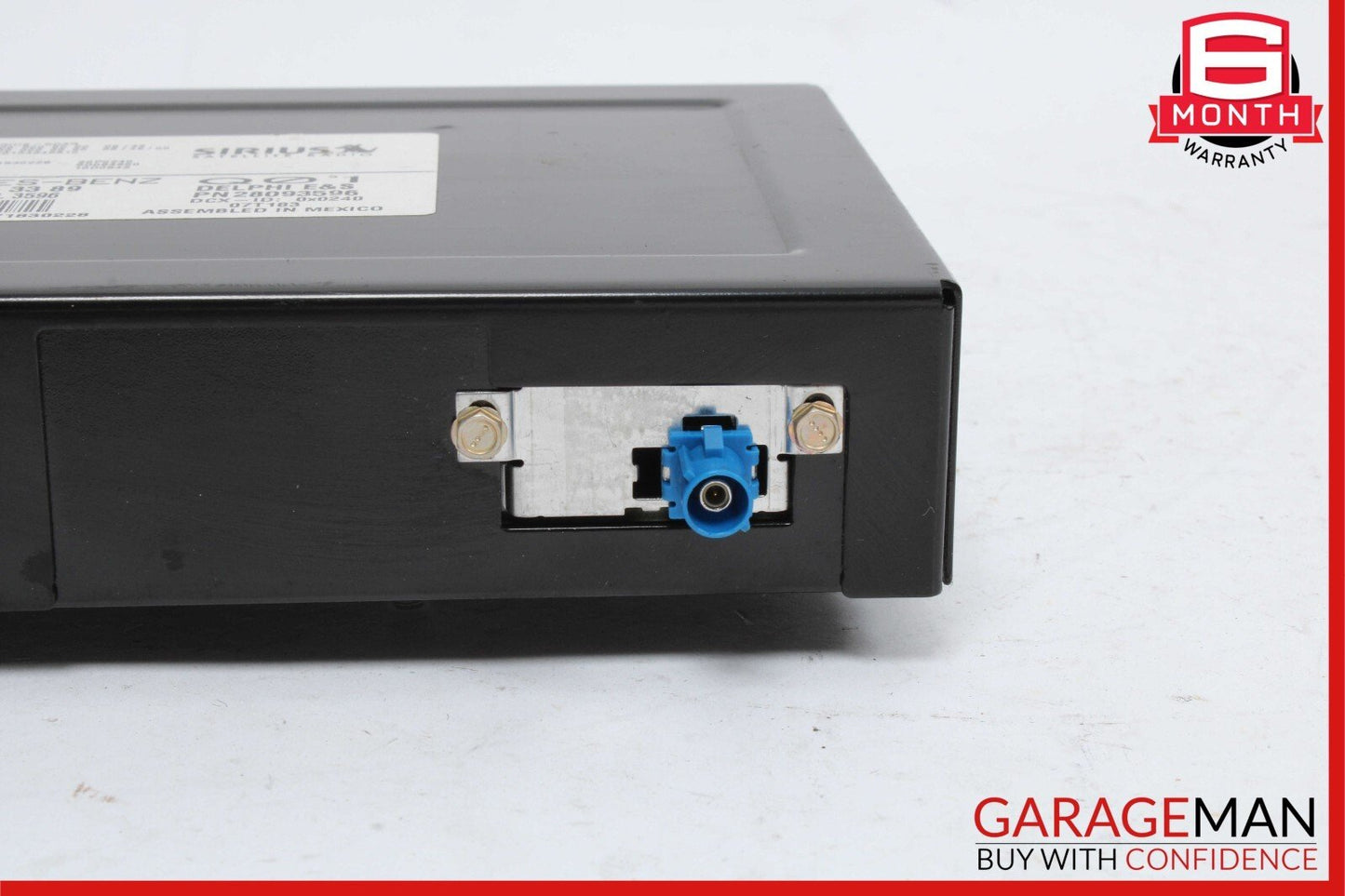 03-11 Mercedes CLS550 SLK280 E350 Sirius Satellite Radio Receiver Module Unit