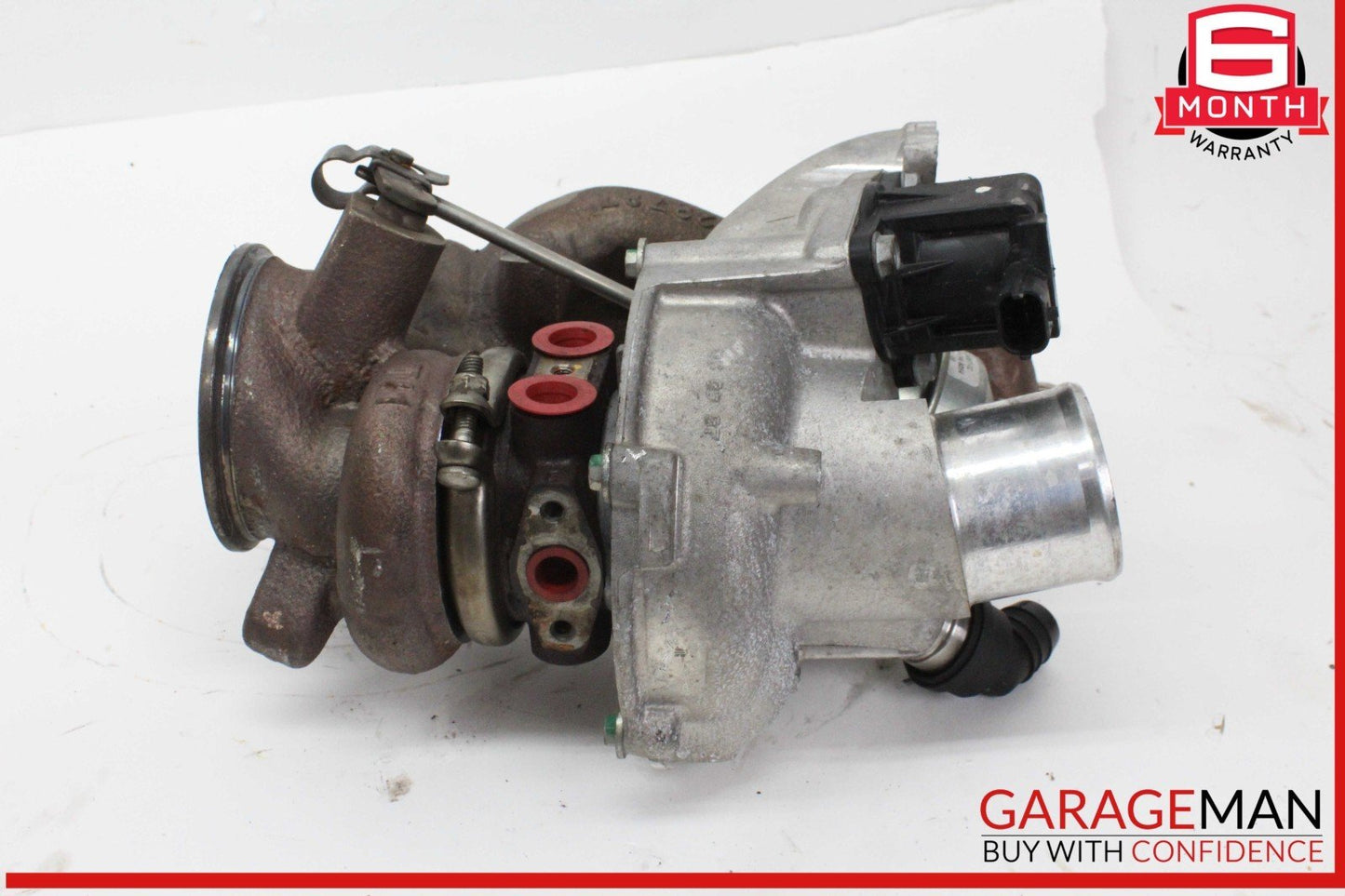 14-20 Maserati Ghibli Quattroporte Levante Right Turbocharger Manifold Assy OEM