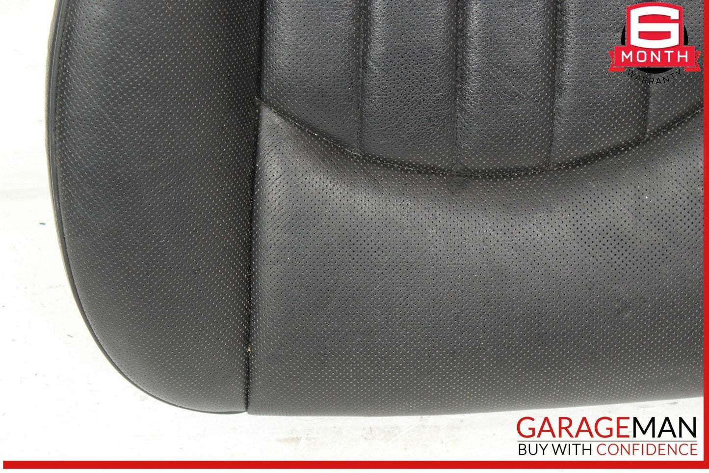 06-11 Mercedes W219 CLS500 Rear Right Side Lower Bottom Seat Cushion Cover Black