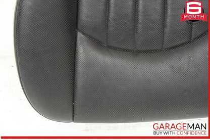 06-11 Mercedes W219 CLS500 Rear Right Side Lower Bottom Seat Cushion Cover Black