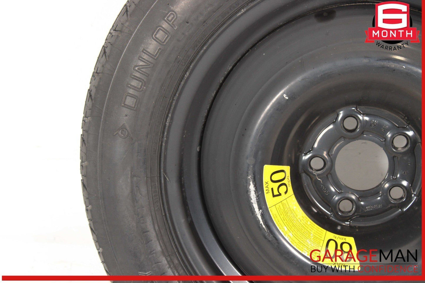 98-05 Mercedes W163 ML320 ML430 ML55 Emergency Spare Tire Wheel Donut Rim OEM