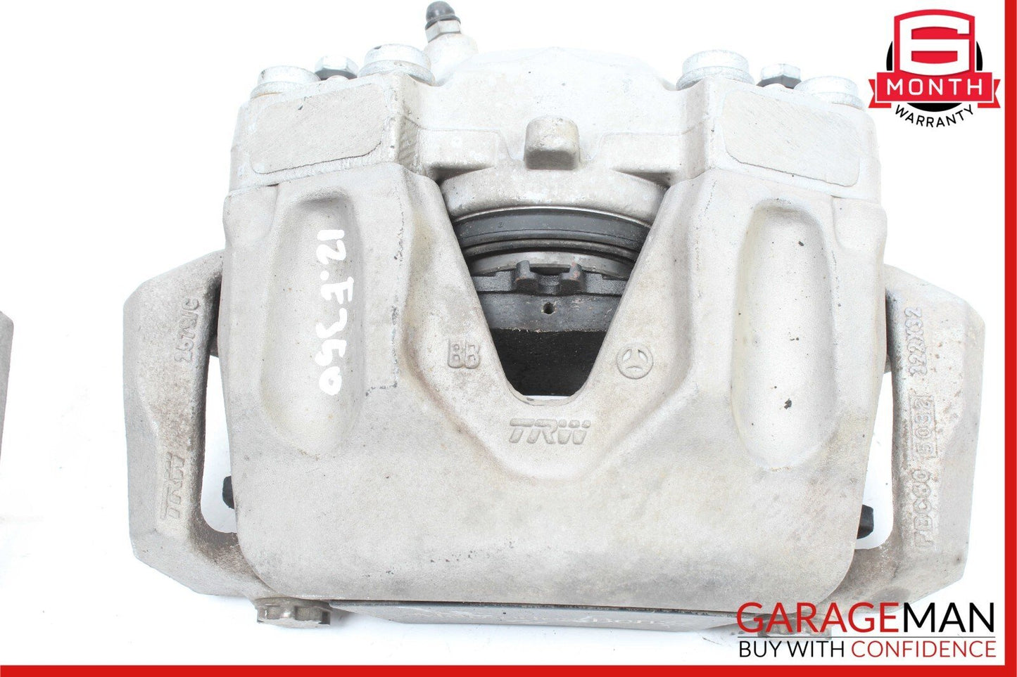 08-18 Mercedes E250 E350 CLS400 Front Brake Calipers Left and Right Set Of 2 Pc