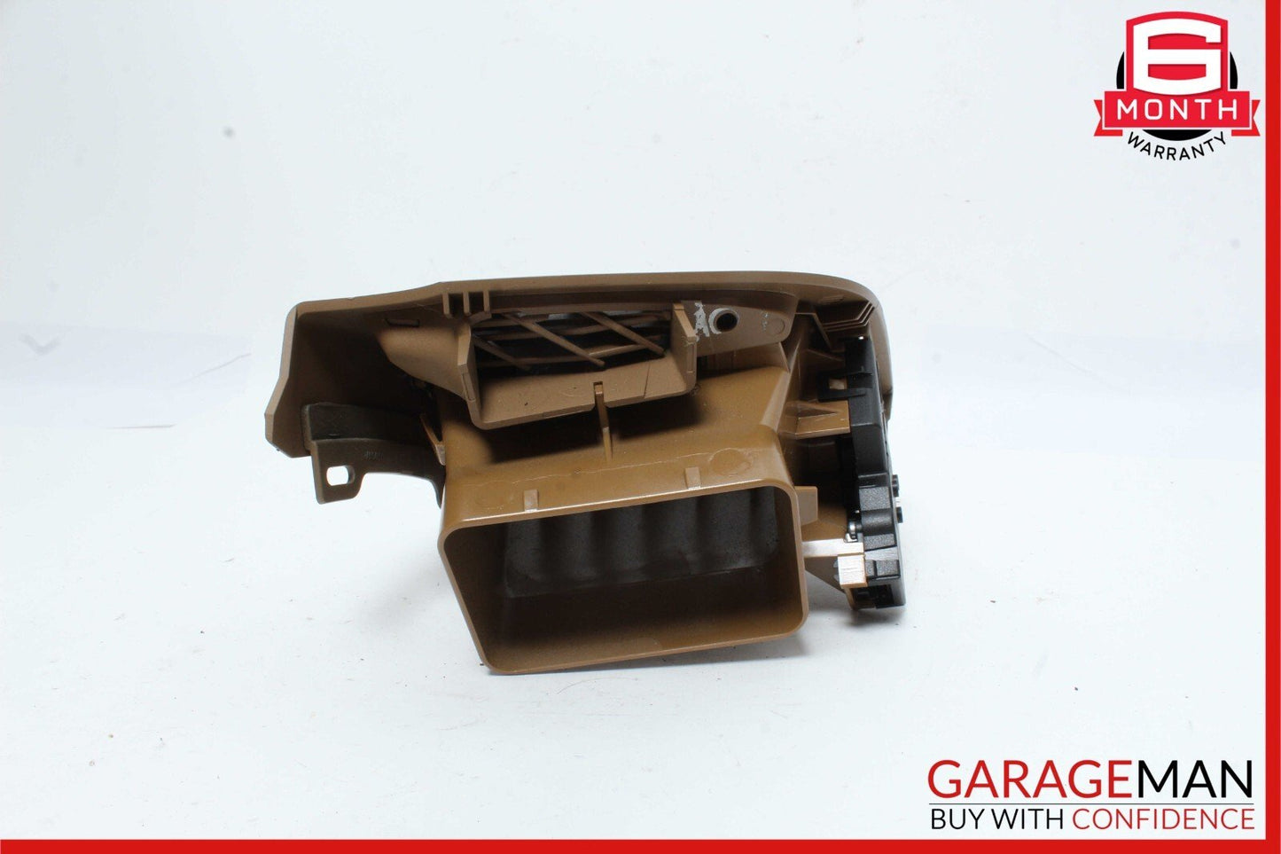 07-14 Mercedes S500 CL550 S550 Front Right Dash AC A/C Air Vent Trim Grill Brown
