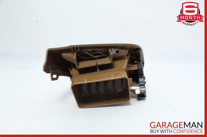 07-14 Mercedes S500 CL550 S550 Front Right Dash AC A/C Air Vent Trim Grill Brown