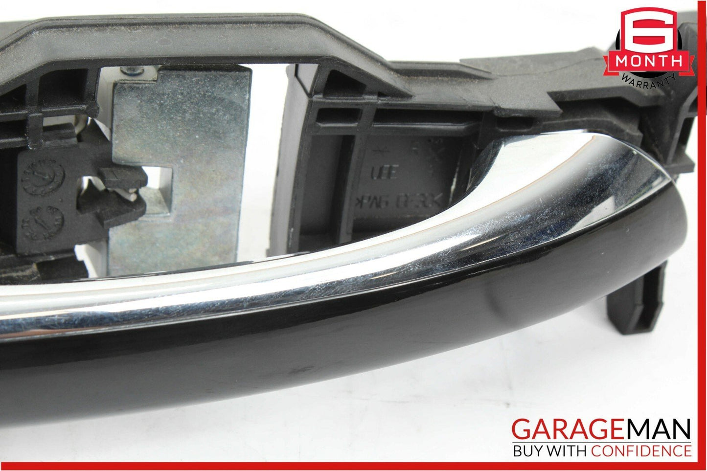 03-09 Mercedes W209 CLK500 Front Right Passenger Side Exterior Door Handle Black