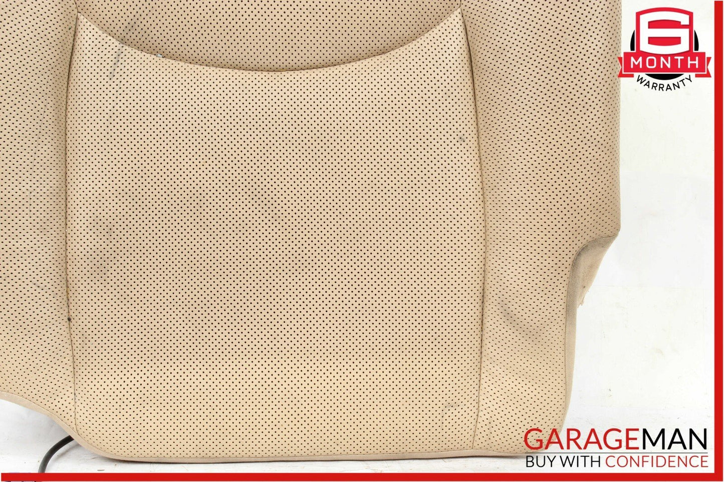 03-06 Mercedes W220 S600 Rear Left Side Lower Bottom Seat Cushion 2209200322