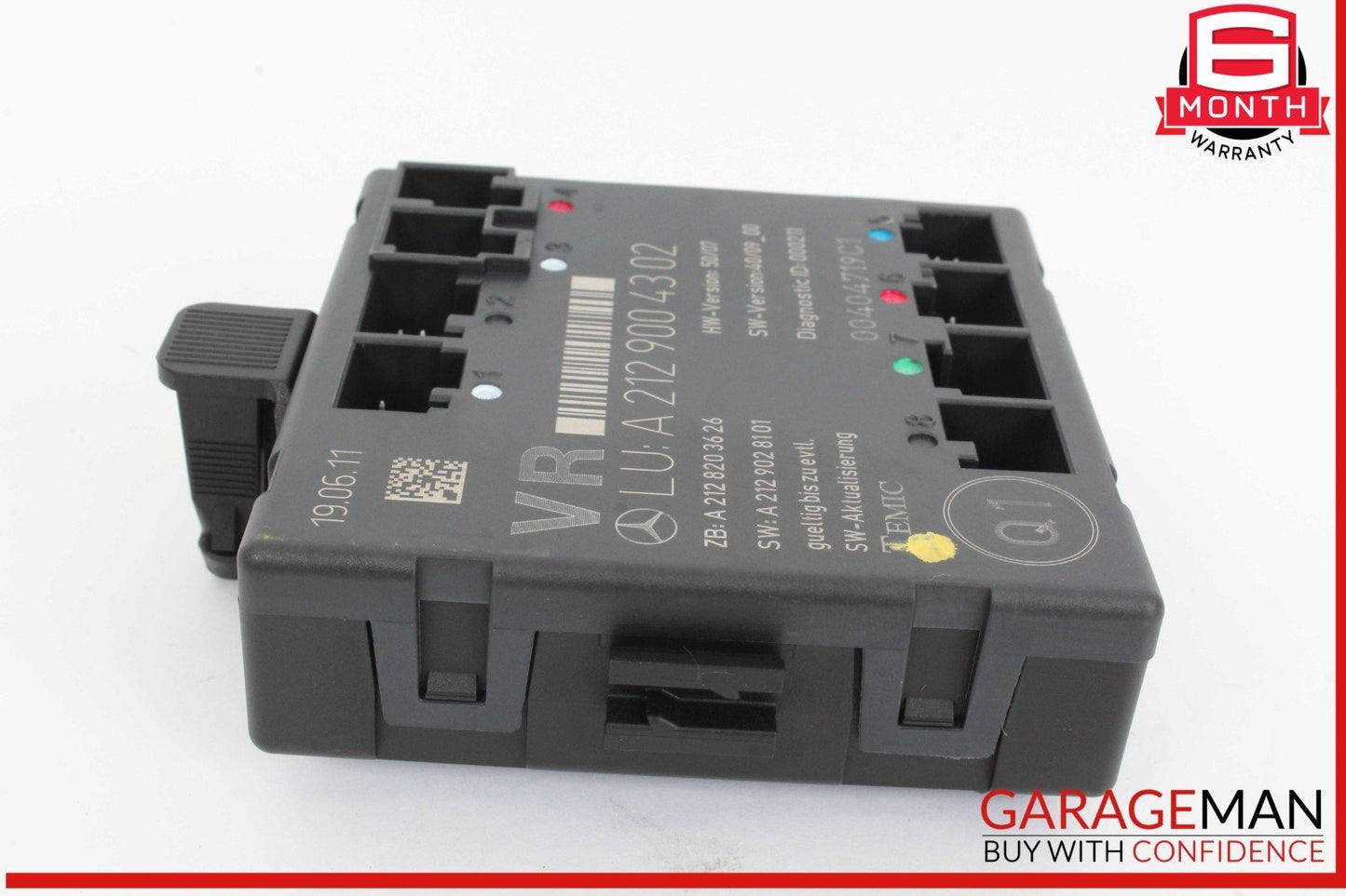 08-18 Mercedes W204 C250 E350 E400 Front Right Side Door Control Module Unit OEM
