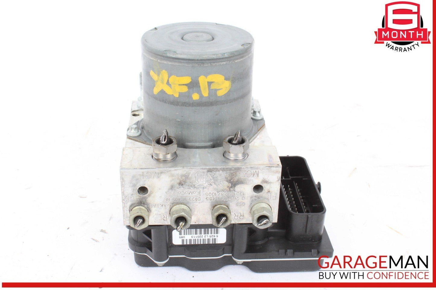 13-15 Jaguar X250 XF ABS Anti Lock Brake Pump Module DX232C405BF OEM