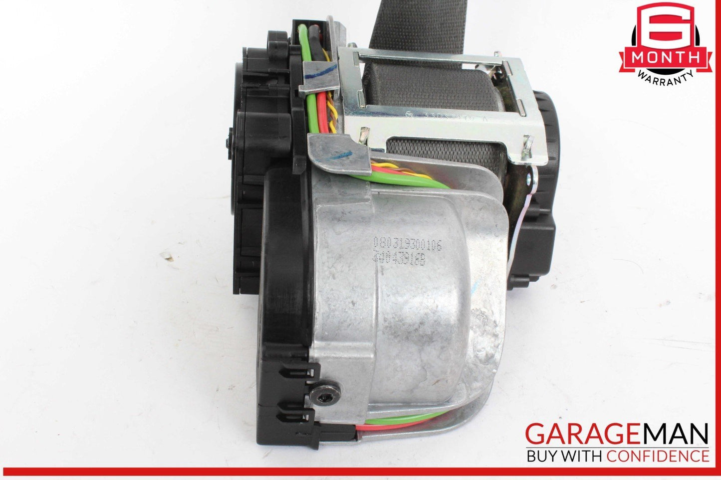 07-09 Mercedes W221 S550 S600 Front Left Side Seatbelt Seat Belt Retractor OEM