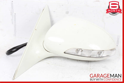07-09 Mercedes W221 S550 S600 Front Left Driver Side Mirror Rear View OEM