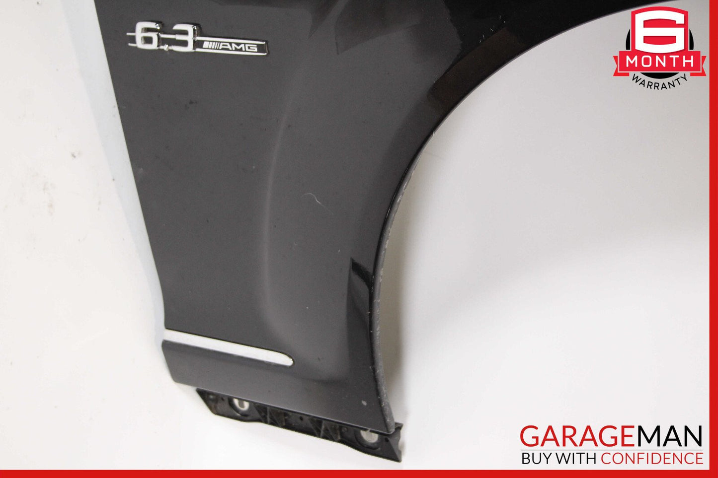 07-13 Mercedes W221 S63 AMG Right Passenger Side Fender OEM