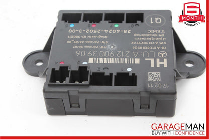 08-18 Mercedes W212 E350 C250 GLK350 CLS550 Rear Left Side Door Control Module