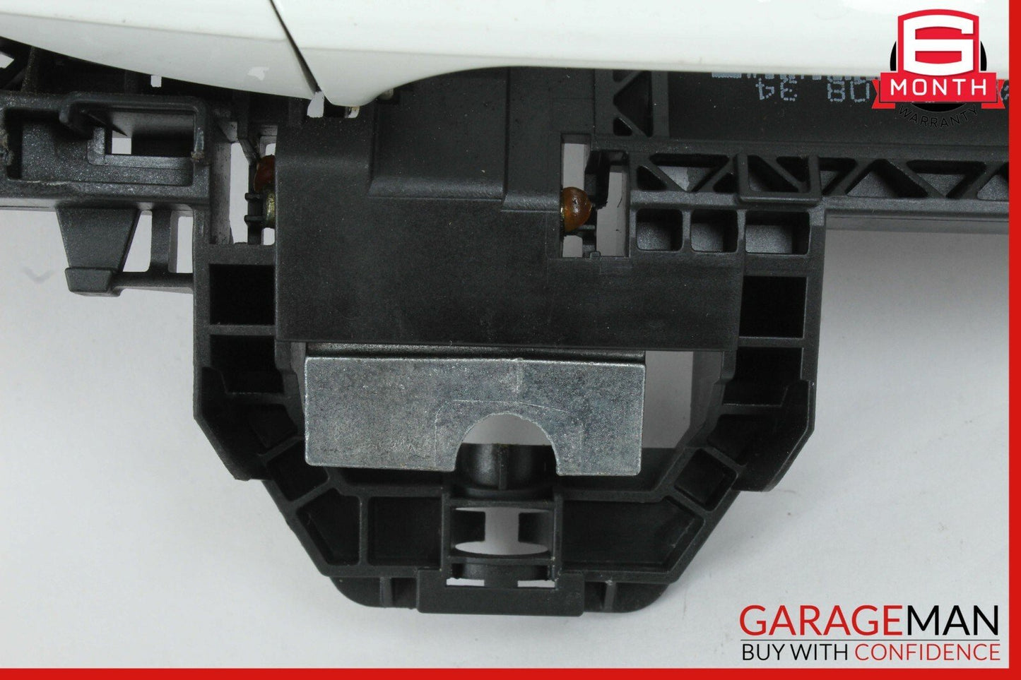 08-11 Mercedes W204 C350 Right Exterior Door Handle Front or Rear White