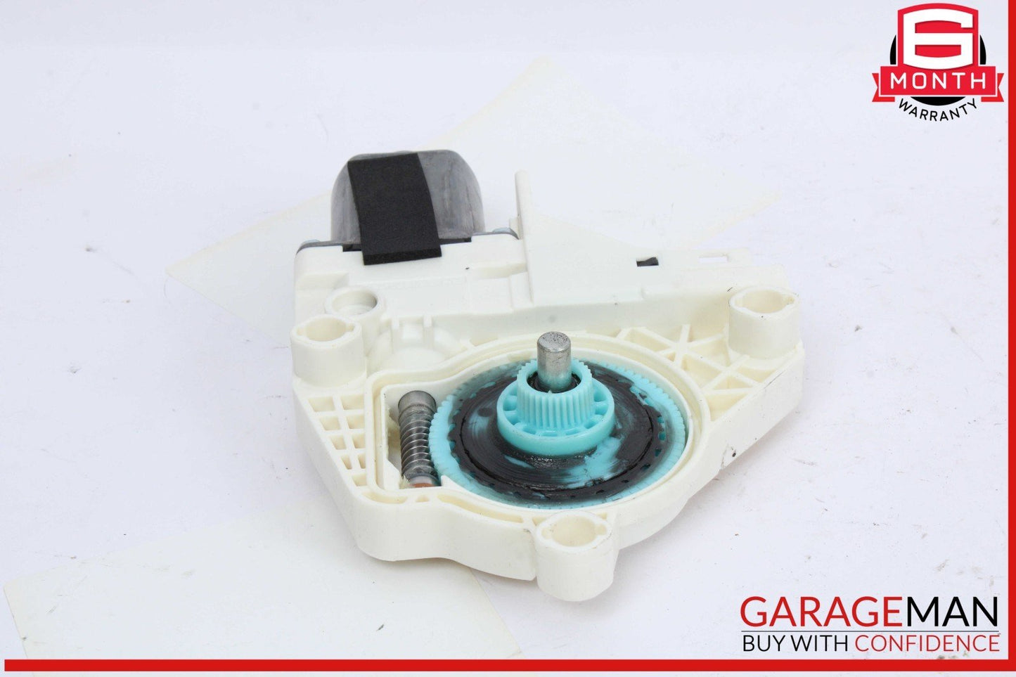 12-18 Audi A6 S6 SQ5 Rear Left Driver Side Window Regulator Motor 8K0959811A OEM