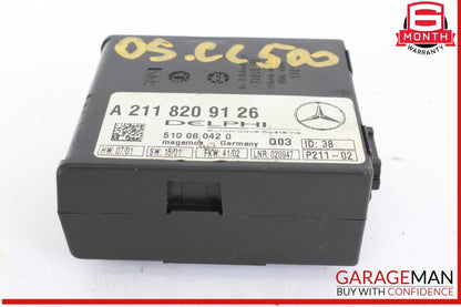 00-12 Mercedes W215 CL500 C230 S430 E320 Anti Theft Alarm Module 2118209126 OEM