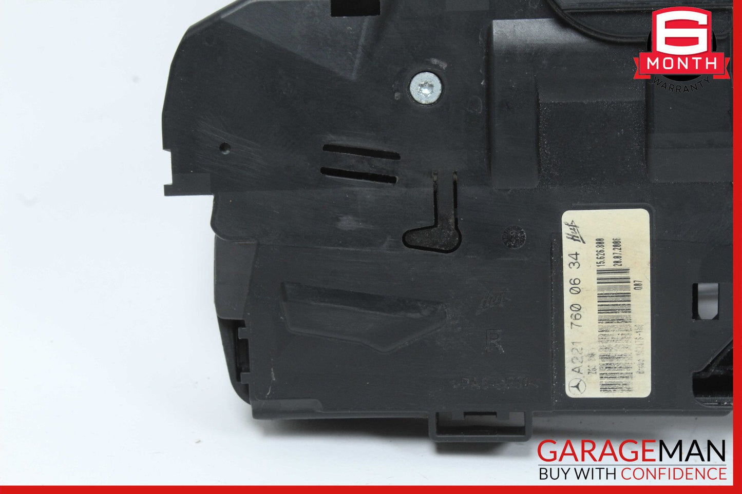 07-13 Mercedes W221 S550 Front Right Keyless Go Exterior Door Handle OEM