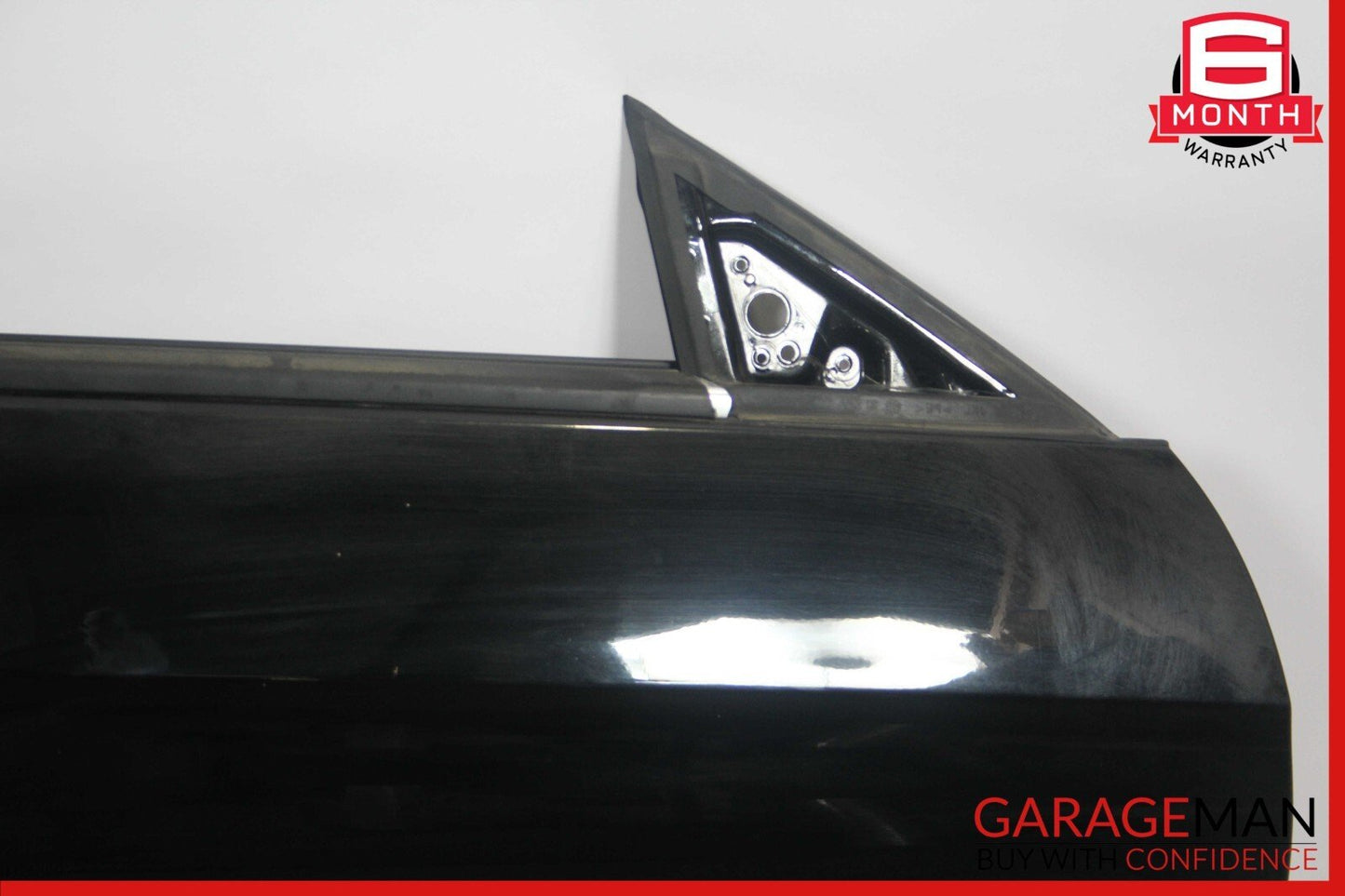 10-17 Mercedes W207 E550 E300 Front Right Exterior Door ShellÂ Panel Black