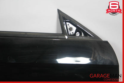 10-17 Mercedes W207 E550 E300 Front Right Exterior Door ShellÂ Panel Black