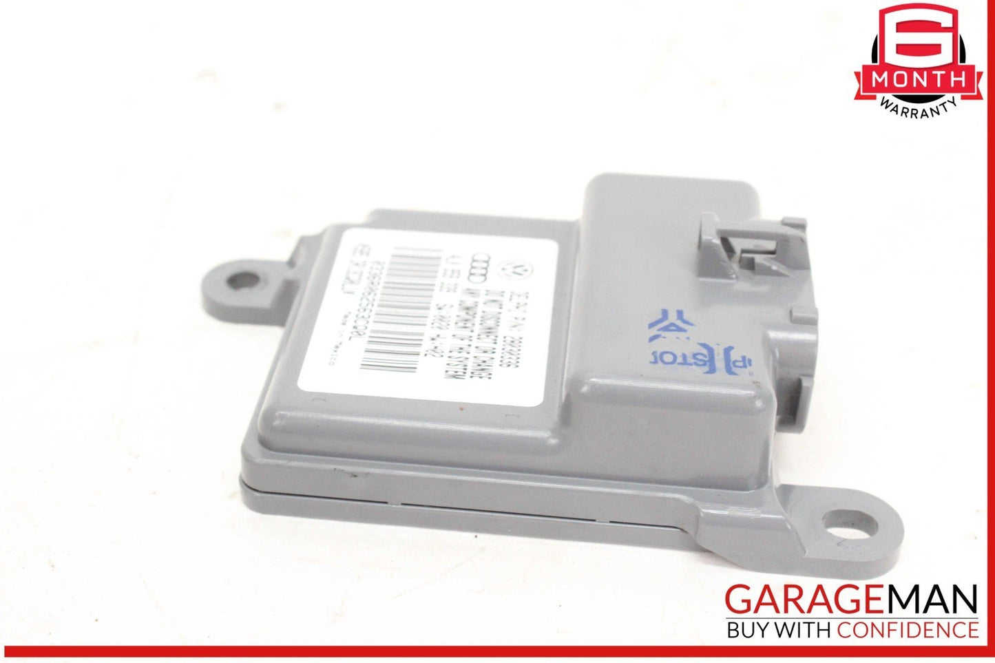 07-09 Audi Q7 Front Right Passenger Side Seat Occupant Detection Control Module