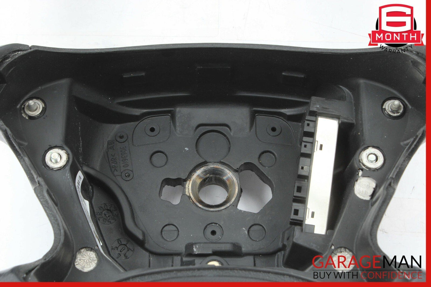 06-09 Mercedes W211 E350 E550 CLS500 CLS550 Steering Wheel Black 2194601603 OEM