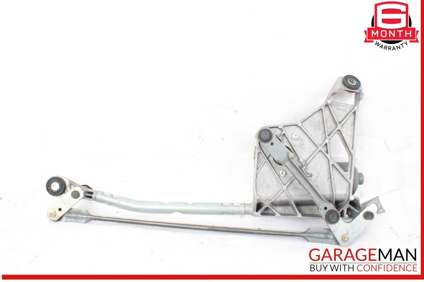 18-24 Audi Q7 Front Windshield Wiper Motor w/ Linkage Bosch 4M8955023 OEM