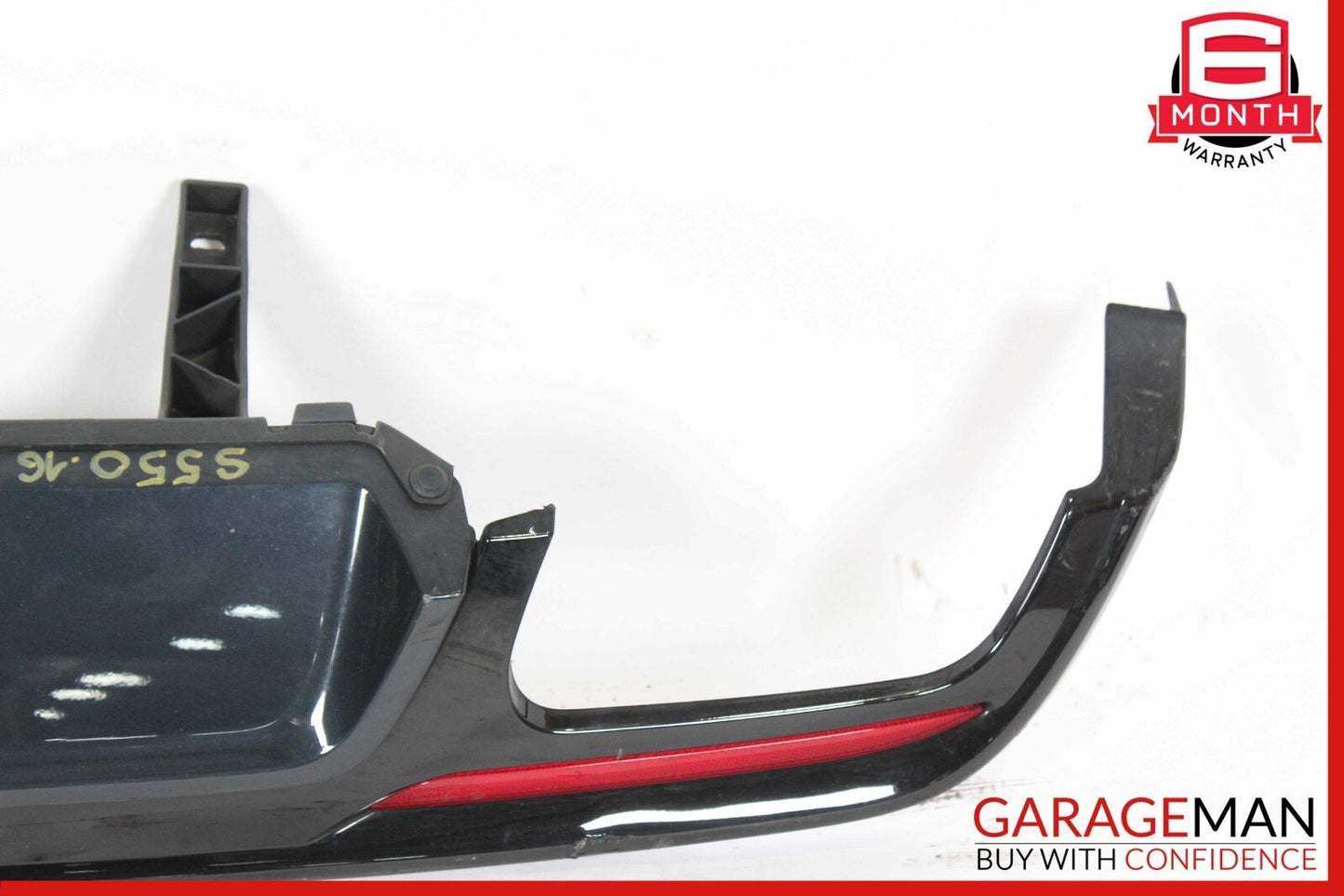 14-20 Mercedes W222 S550 S560 AMG Rear Bumper Lower Valance Diffuser Trim OEM