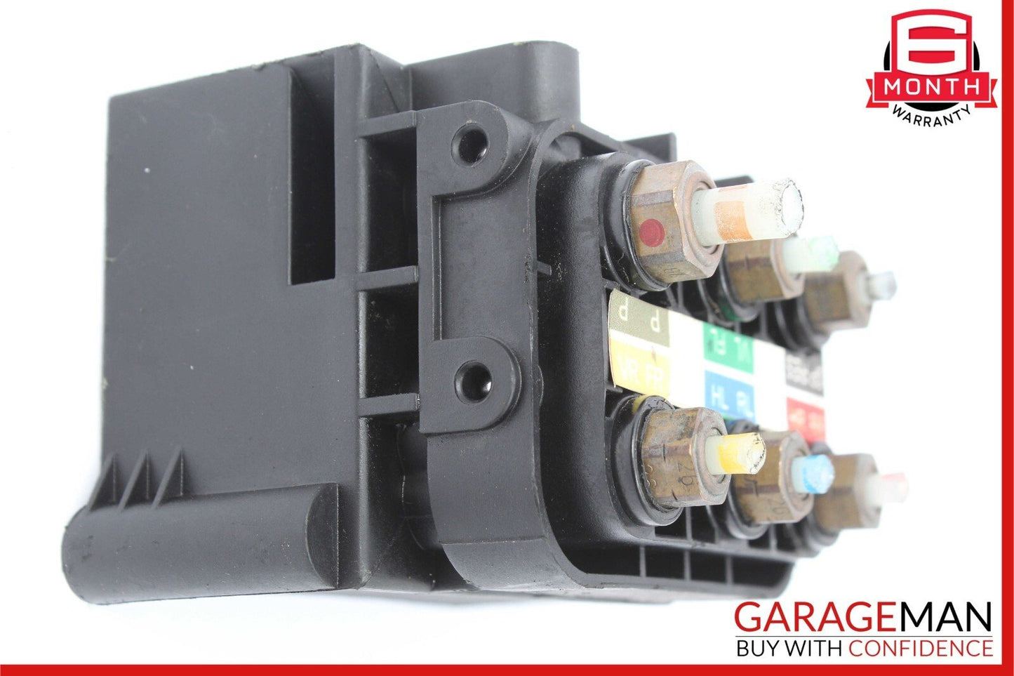 01-06 Mercedes W215 CL55 AMG Air Suspension Supply Valve Block Module Unit OEM